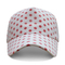 Aduana llana de la gorra de béisbol de la impresión/fabricante de la gorra de béisbol