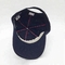 gorras de béisbol de Hip Hop del diseño 3D, gorras de béisbol 100% de la juventud del algodón bordadas
