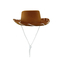 La sublimación imprimió el panel multi al aire libre del sombrero del sombrero de Boonie/de vaquero del algodón