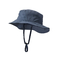Sombrero al aire libre de Boonie del plegamiento ajustable, sombrero del cubo de Camo de la sombrilla de la playa de los hombres con la secuencia