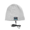 Sombrero femenino lavable 2019 de la gorrita tejida de los artículos del regalo con los auriculares de Bluetooth