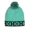Protección de punto coloreada multi ligera del invierno de Wicking de la humedad de los sombreros de la gorrita tejida