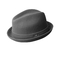 Falso sombrero de Fedora de las lanas del jugador durable, talla única fresca para hombre de los sombreros uno del jazz