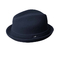 Falso sombrero de Fedora de las lanas del jugador durable, talla única fresca para hombre de los sombreros uno del jazz