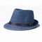 Sombrero elegante de las señoras Panamá, tipo bastante para mujer de la paja de los sombreros del verano del sombrero flexible