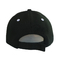 Sombreros de acrílico negros elegantes del papá del Snapback, estilo de la felpa de la gorra de béisbol del papá