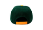gorra de béisbol fresca del Snapback del bordado 3D, gorra de béisbol plana del borde usada diariamente para el hombre
