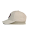 El blanco de encargo imprimió las gorras de béisbol/el algodón de goma del remiendo del sombrero de béisbol de Gorras 3D