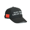 Color negro ISO9001 del bordado del panel plano promocional de las gorras de béisbol 6