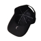Sombreros llanos del golf del algodón de los deportes al aire libre de la moda de la gorra de béisbol del negro del color