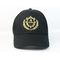 El algodón de la gorra de béisbol del logotipo de la impresión del bordado hizo la correa ajustable del sombrero del deporte con la hebilla del metal