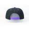Casquillo plano de Bill del borde de los adultos del Snapback del logotipo de encargo plano de los sombreros con la hebilla plástica