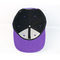 Casquillo plano de Bill del borde de los adultos del Snapback del logotipo de encargo plano de los sombreros con la hebilla plástica