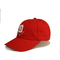 El papá para hombre del logotipo 6 de la gorra de béisbol del algodón de encargo del panel capsula el sombrero de béisbol del bordado