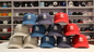 Ace 6 artesona el casquillo de encargo del papá del algodón del logotipo del bordado 3d del sombrero de béisbol