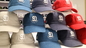 gorras de béisbol baratas del algodón del casquillo del deporte de la venta al por mayor del logotipo del bordado 3d de los sombreros casuales del golf