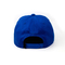 Logotipo plástico de Eagle de la hebilla del borde de la talla 58cm del Snapback de los azules marinos planos de los sombreros