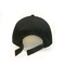 El negro de encargo construido Hip Hop de la gorra de béisbol del logotipo del sombrero del papá de la impresión capsula Bsci