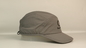 Hebilla suave de secado rápido de Grey Sports Dad Hats Plastic