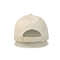 Sombrero de béisbol plano de los hombres del bordado del color sólido ajustable para los regalos del negocio