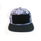 Impresión plana de Sublimination de los sombreros del Snapback del borde de la pintada del diseño creativo del estilo