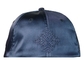 ACE de gama alta 5 artesona el logotipo de moda del remiendo del diamante artificial del color sólido de la tela de satén de la gorra de béisbol