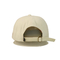 El casquillo de encargo al por mayor del papá del logotipo bordó la tela mezclada las lanas del poliéster del sombrero de las gorras de béisbol