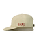 El casquillo de encargo al por mayor del papá del logotipo bordó la tela mezclada las lanas del poliéster del sombrero de las gorras de béisbol