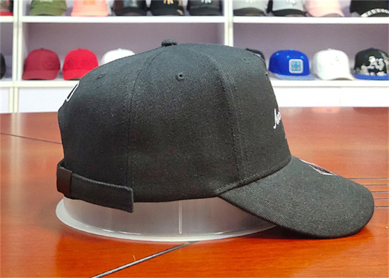 ACE Unisex Custom Applique Embroidery Logo Cool Cap Custom Closure Buckle Baseball Sports Cap