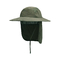 Caminar al pescador Bucket Hat Digital de la cubierta los 55cm del cuello imprimió