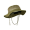 entretenimiento al aire libre respirable de los 52cm Mesh Fishing Bucket Hats For