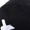 Seis artesona los sombreros planos largos del Snapback del borde de los 8cm con la hebilla del metal