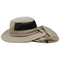 Protección ultravioleta al aire libre de Bucket Hat Upf 50+ Sun del pescador con la cubierta desprendible de Flapface del cuello