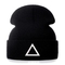 sombrero de Beanie Hats For Men Fluorescent del punto del bordado de los 60cm