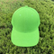 sombrero impreso estructurado llano del papá de los deportes de las mujeres de las gorras de béisbol de los 58cm para los entrenamientos de funcionamiento