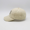 Logotipo modificado para requisitos particulares Headwear ajustable del sombrero del papá de los hombres de la protección de Sun de la hebilla del metal