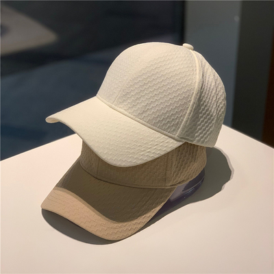 Capuchón de béisbol de alto perfil de 6 paneles Unisex sombrero de béisbol ligero de secado rápido