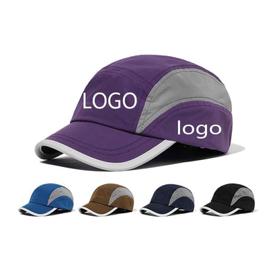 Nuevos Sombreros Deportivos Secos Rápidos Béisbol Sombreros Al aire libre sombrero de sol ligero Respirador Camping Sombreros de carreras Sombreros de campamento con logotipo personalizado