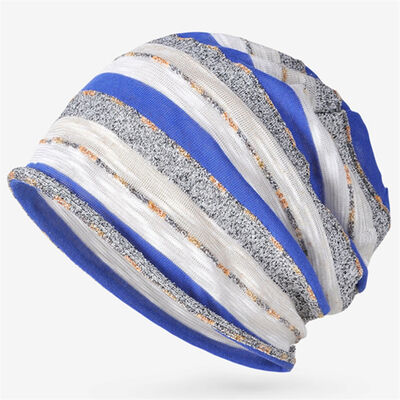 ACE Slouchy Beanie de gran tamaño sombrero de punto cálido de invierno unisex adultos moda logotipo personalizado material blando