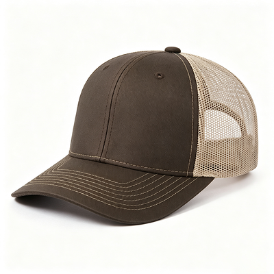 Sombrero de camión unisex diseñado con malla trasera transpirable, cierre ajustable y tejido duradero ideal para el uso diario al aire libre
