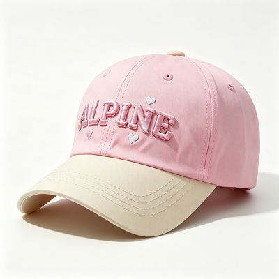 Cotton 6 Panel Deportes Sombreros de Papá Con Cerradura Metalizada Fijación Trasera Cerradura Elegante Confortable Sombreros Para estilo de vida activo