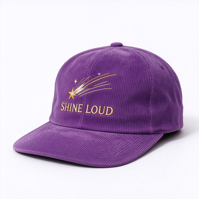 Gorra de béisbol ajustable de 6 paneles Ligera Aproximadamente 100 gramos Cierre de velcro Duradero Cómodo para la cabeza